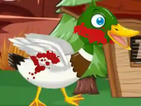 لعبة Duck in Distress على الانترنت