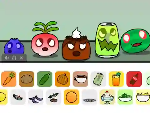 لعبة Incrediblobs V1: Lunch Time! على الانترنت