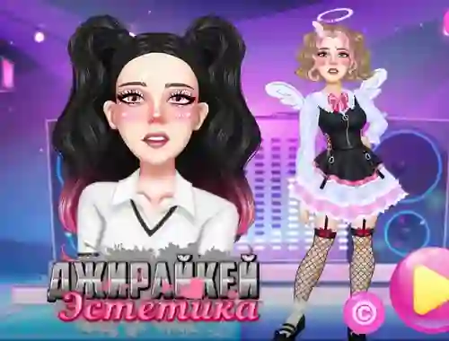 لعبة Jirai Kei Aesthetics على الانترنت