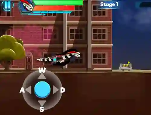 لعبة Dino Robot Fighting War على الانترنت