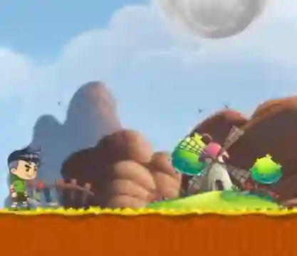 لعبة A Child's Escape على الانترنت