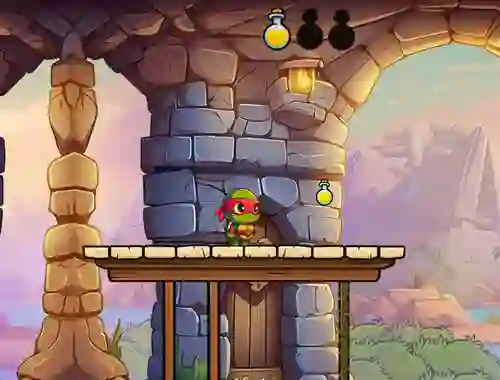 لعبة Turtle Quest على الانترنت