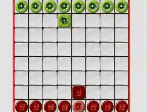 لعبة Ludus Roman Checkers على الانترنت
