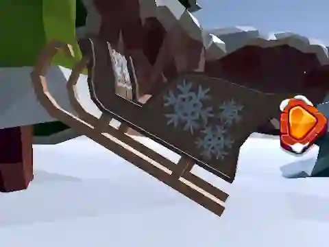 لعبة Snow Rush 3D على الانترنت