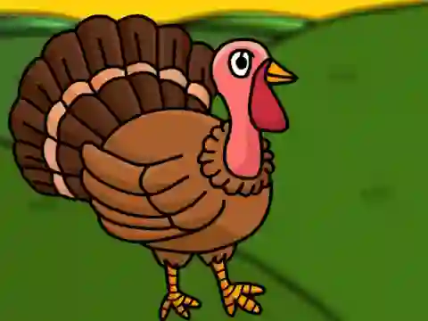 لعبة Rescue the Forest Turkey from Cage على الانترنت