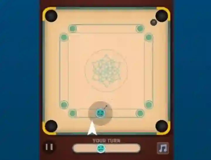 لعبة Carrom Rush على الانترنت
