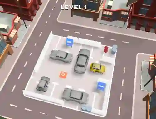 لعبة Crazy Parking على الانترنت