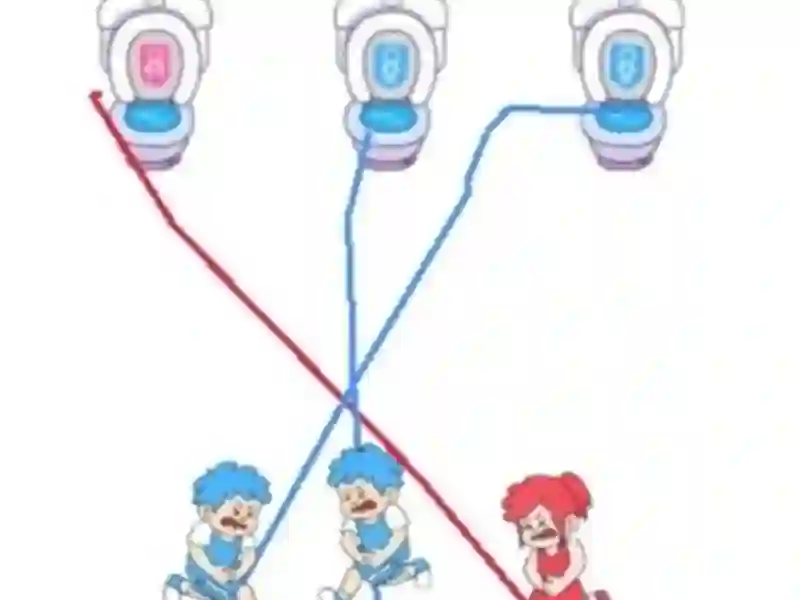 لعبة Draw To Pee على الانترنت