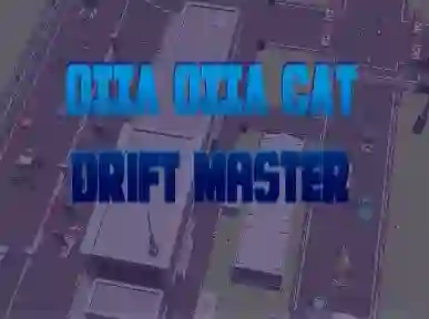لعبة Oiia Oiia Cat Drift Master على الانترنت