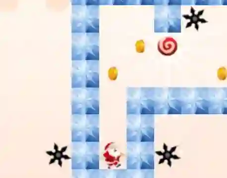 لعبة Candy Ice Rush على الانترنت