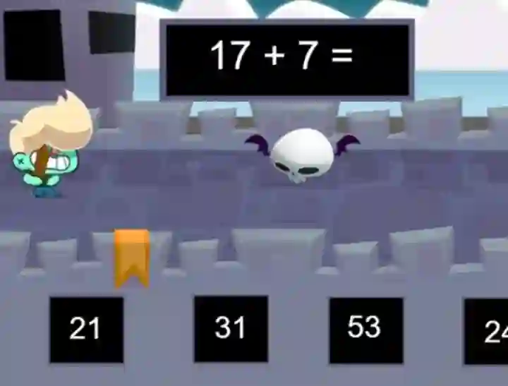 لعبة Math Boy على الانترنت