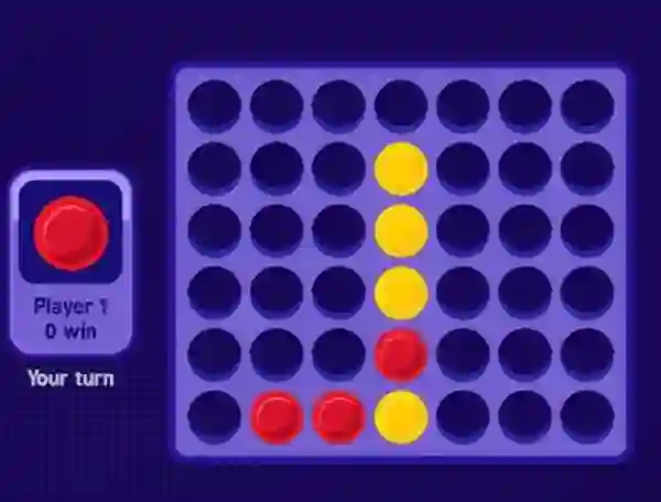 لعبة Connect 4 Ultra على الانترنت
