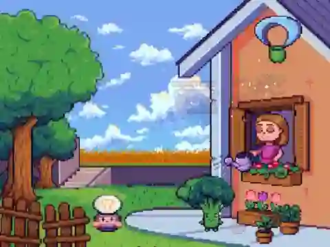 لعبة Pixel World على الانترنت