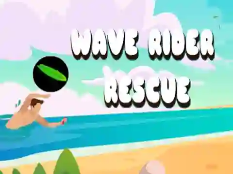 لعبة Wave Rider Rescue على الانترنت