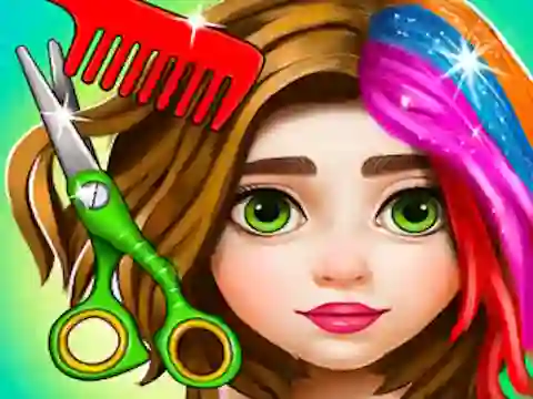 لعبة Hair Salon & Dress Up Girl على الانترنت