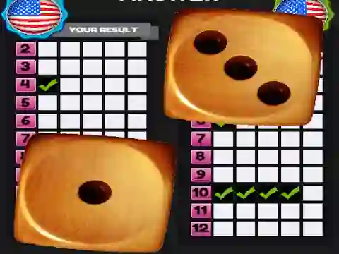 لعبة Country Dice Challenge على الانترنت