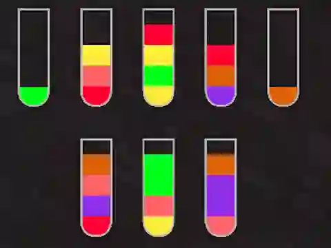 لعبة Water Sort Puzzle على الانترنت