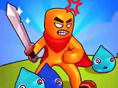 لعبة Swordsman Adventure على الانترنت
