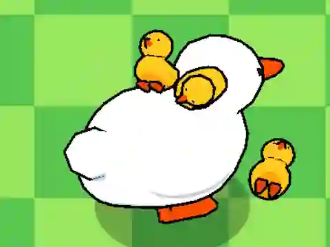 لعبة Duck Duck Clicker 3D على الانترنت