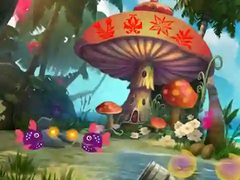 لعبة Dancing Octopus Escape على الانترنت