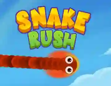 لعبة Snake Rush على الانترنت