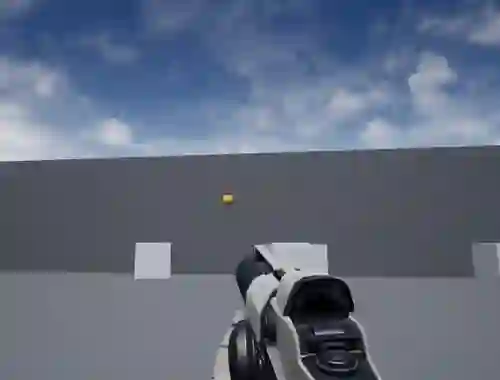 لعبة Unreal Engine 4 FPS على الانترنت