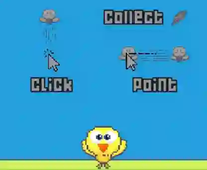 لعبة DuckyFly Go! على الانترنت