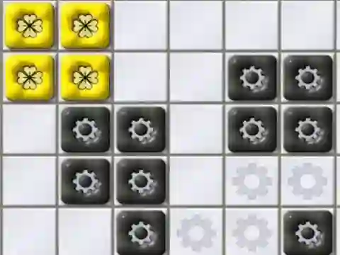 لعبة Ugolki - halma على الانترنت
