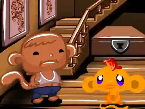 لعبة Monkey GO Happy 932 على الانترنت