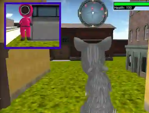 لعبة Ratomilton Squid Game Prison Escape على الانترنت