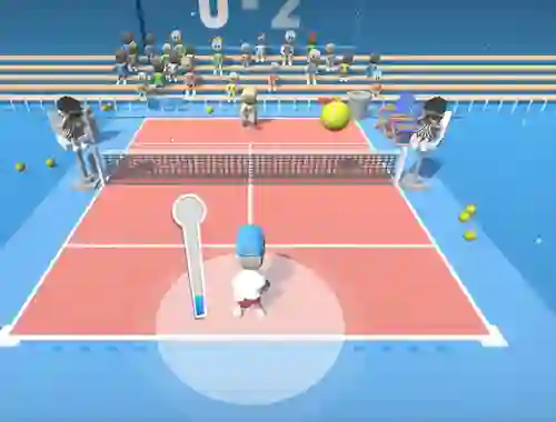 لعبة Tennis Clash على الانترنت
