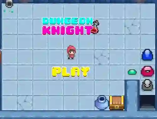 لعبة Dungeon Knight على الانترنت