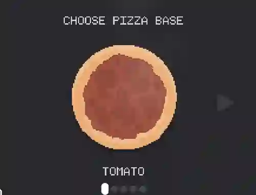 لعبة Pixel Pizzeria على الانترنت