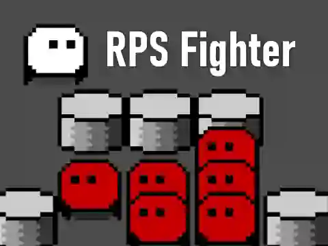 لعبة RPS Fighter على الانترنت