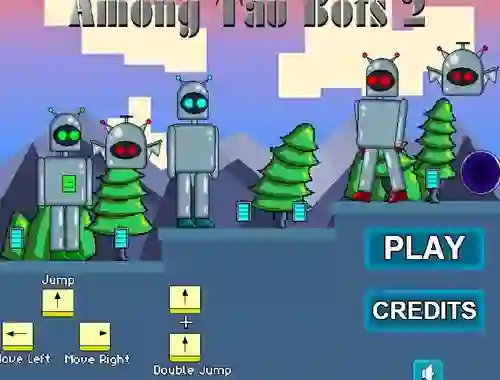 لعبة Among Tau Bots 2 على الانترنت