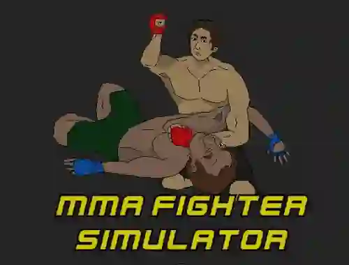 لعبة Mma Fighter Simulator على الانترنت