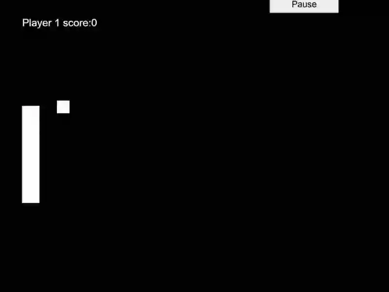 لعبة Simple Plus Classic Pong على الانترنت