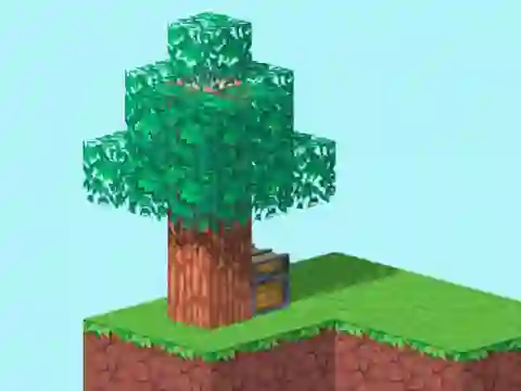 لعبة Skyblock 3D: Survival على الانترنت