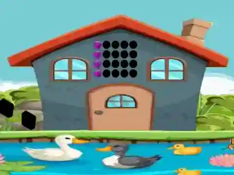 لعبة Duck House Escape على الانترنت