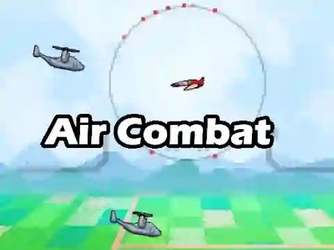 لعبة Air combat على الانترنت