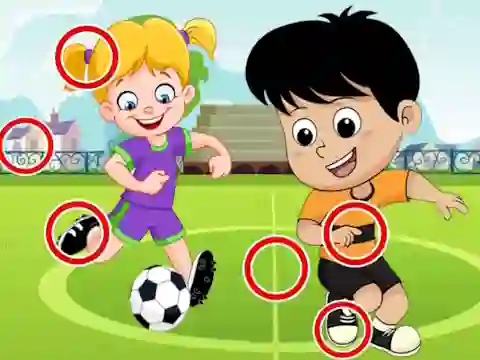 لعبة Soccer Differences على الانترنت