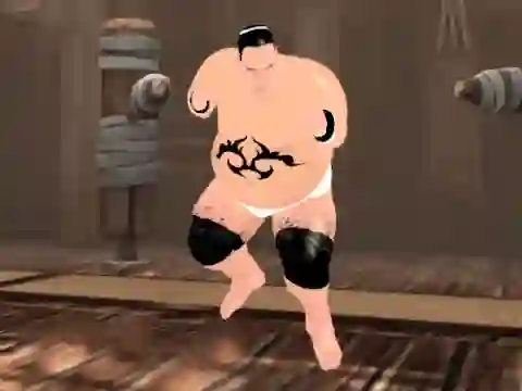 لعبة Sumo Fury على الانترنت