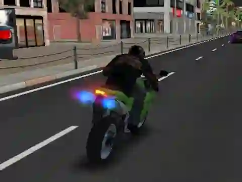 لعبة Turbo Street على الانترنت