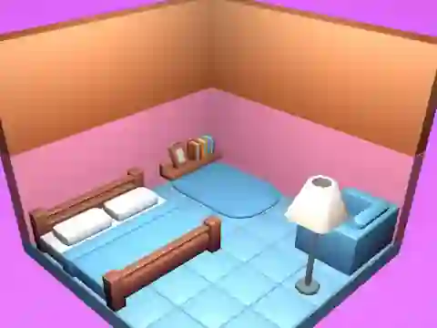 لعبة Gabrielle’s Cozy Corner على الانترنت