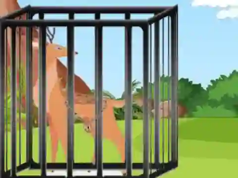 لعبة Savanna Escape على الانترنت