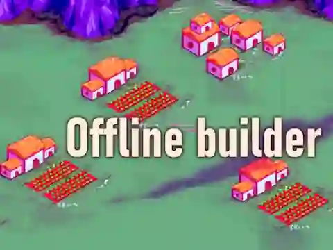 لعبة Offline builder على الانترنت