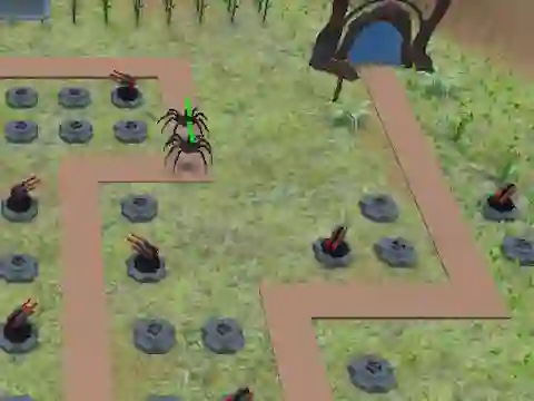 لعبة Tower Defense على الانترنت