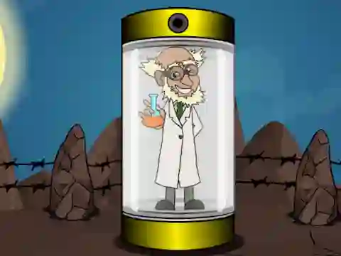 لعبة Rescue the Elder Research Officer على الانترنت