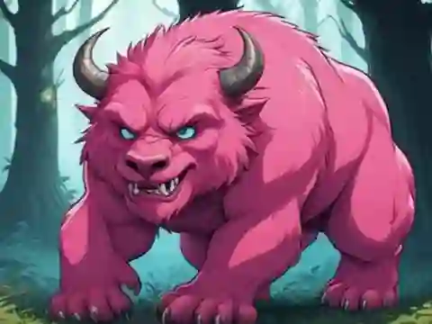 لعبة Magical Pink Beast Rescue على الانترنت