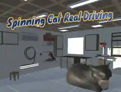 لعبة Spinning Cat Real Driving على الانترنت